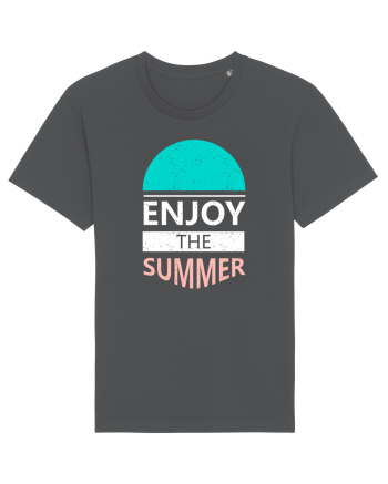 Enjoy The Summer Surf Sunset Anthracite