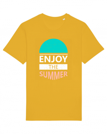 Enjoy The Summer Surf Sunset Spectra Yellow