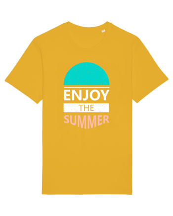 Enjoy The Summer Surf Sunset Spectra Yellow