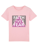 Faith Over Fear Tricou mânecă scurtă  Copii Mini Creator
