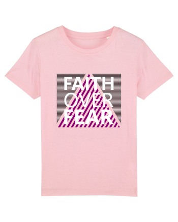 Faith Over Fear Cotton Pink