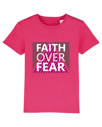 Faith Over Fear Raspberry