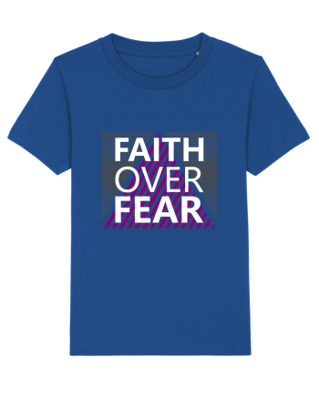 Faith Over Fear Majorelle Blue