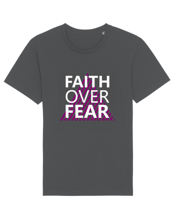 Faith Over Fear Anthracite