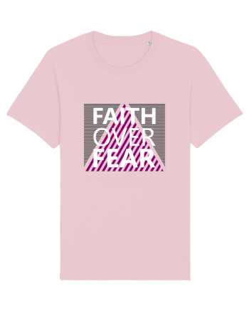 Faith Over Fear Cotton Pink