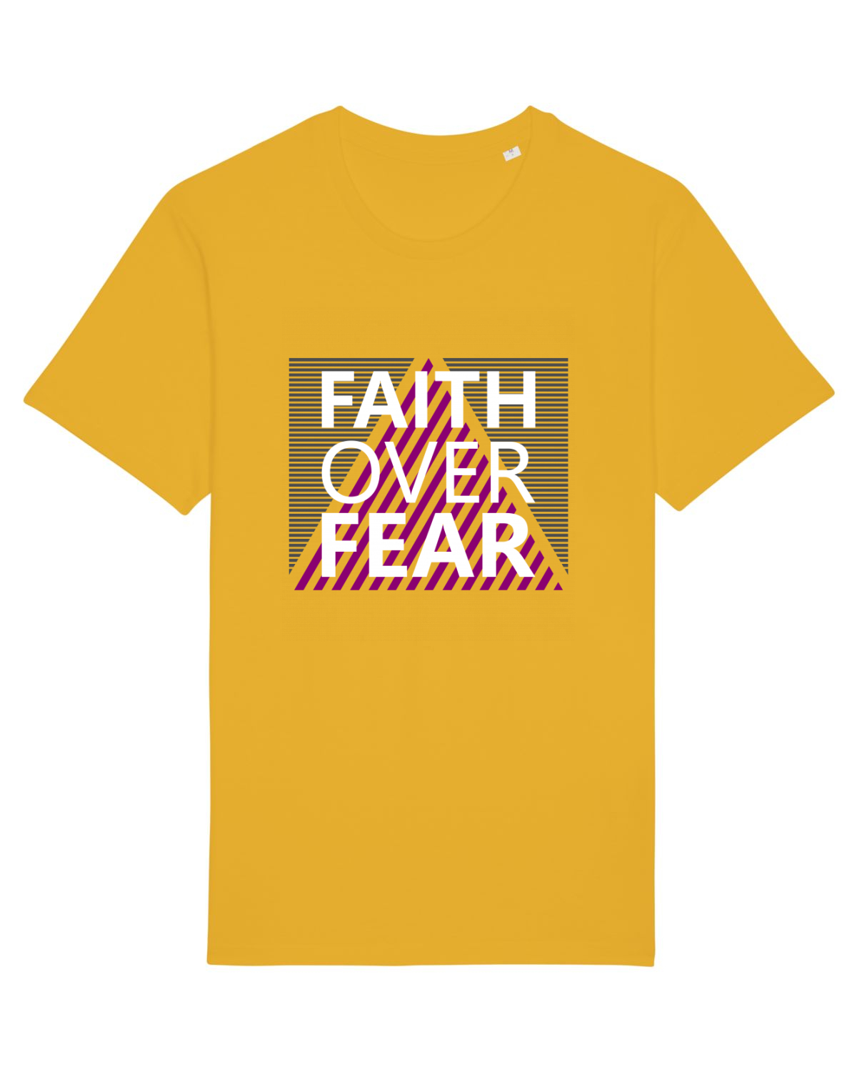 Tricou mânecă scurtă Unisex Rocker Spectra Yellow
