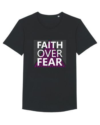 Faith Over Fear Black