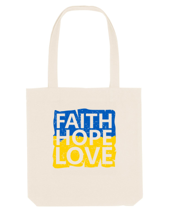 Faith Hope Love Ukraine Natural