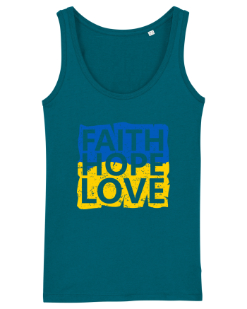 Faith Hope Love Ukraine Ocean Depth