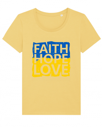 Faith Hope Love Ukraine Jojoba