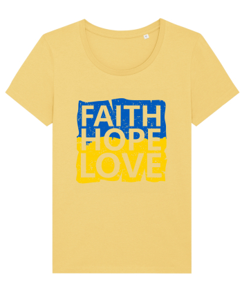 Faith Hope Love Ukraine Jojoba