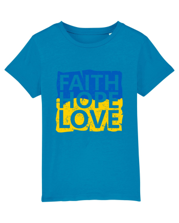 Faith Hope Love Ukraine Azur