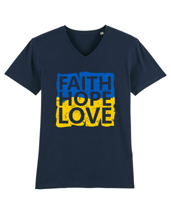 Faith Hope Love Ukraine French Navy