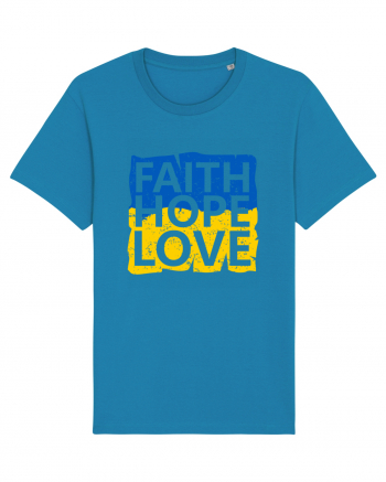 Faith Hope Love Ukraine Azur