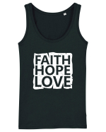 Faith Hope Love Maiou Damă Dreamer