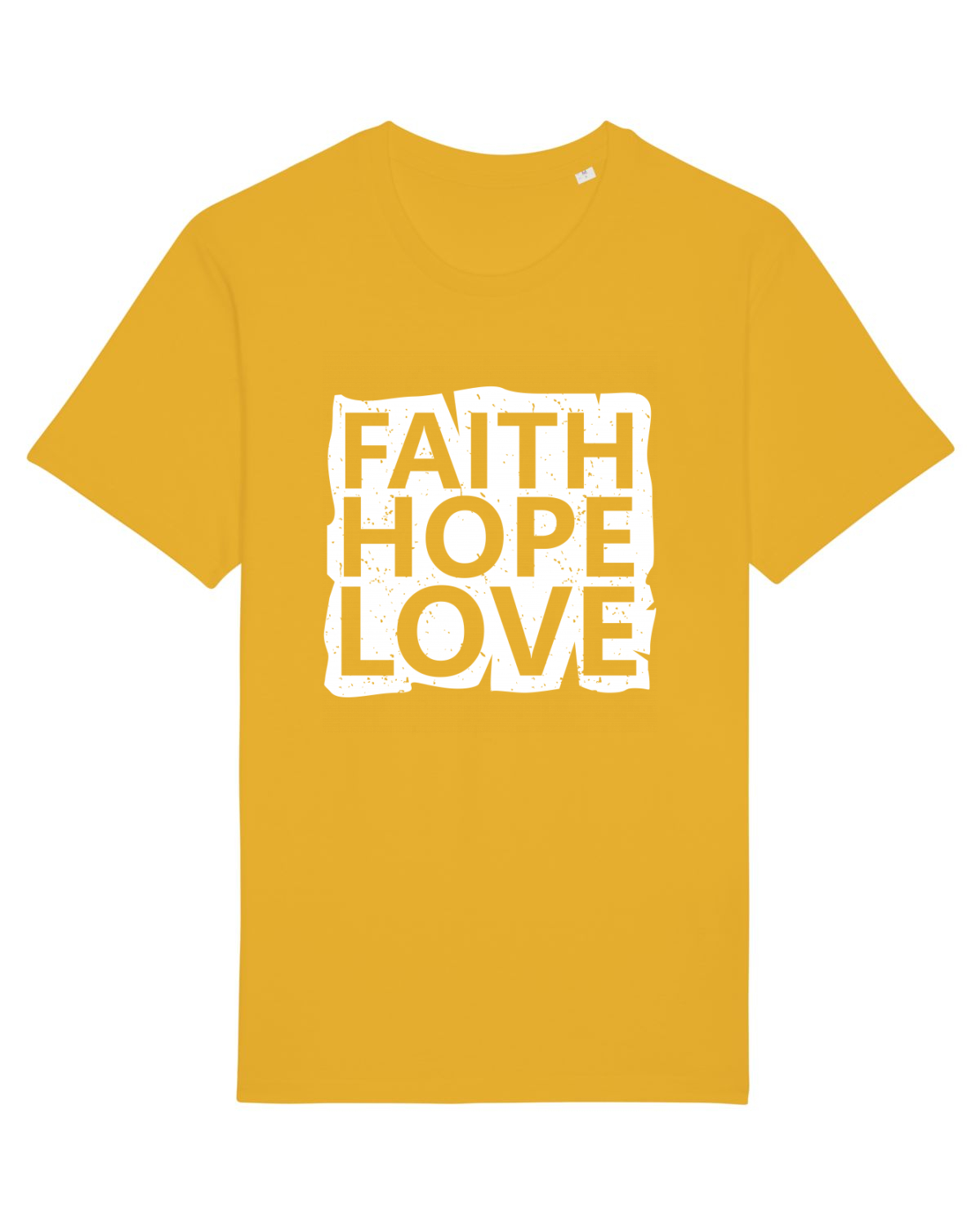 Tricou mânecă scurtă Unisex Rocker Spectra Yellow