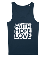 Faith Hope Love Maiou Bărbat Runs