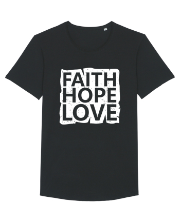 Faith Hope Love Black