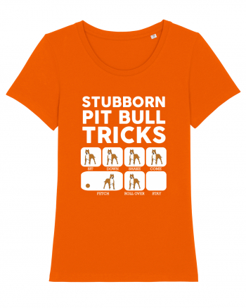 PIT BULL Bright Orange