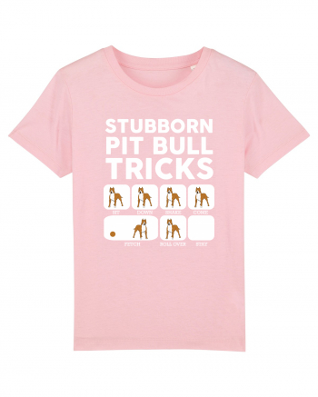 PIT BULL Cotton Pink