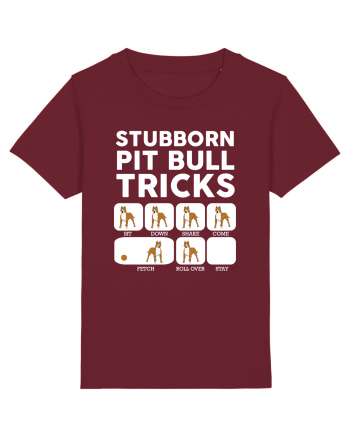 PIT BULL Burgundy