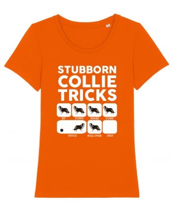 COLLIE Bright Orange