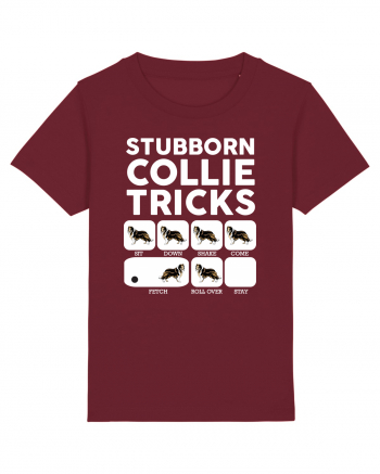 COLLIE Burgundy