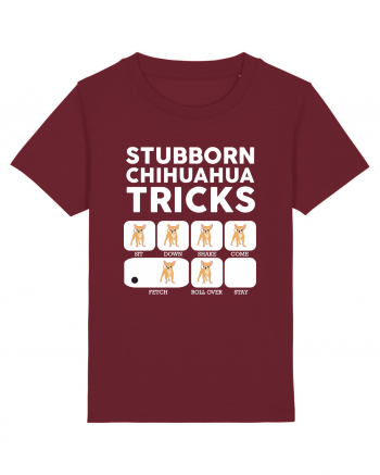 CHIHUAHUA Burgundy