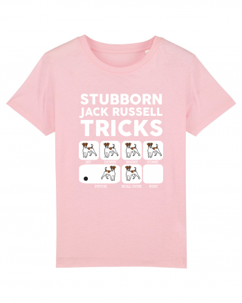 JACK RUSSELL Cotton Pink