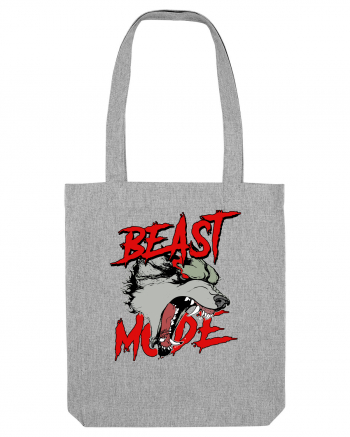 Beast Mode Heather Grey