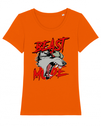 Beast Mode Bright Orange