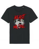 Beast Mode Tricou mânecă scurtă Unisex Rocker