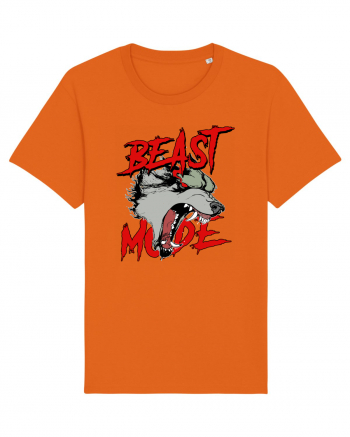 Beast Mode Bright Orange