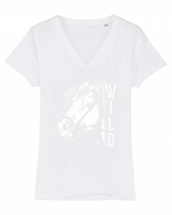 Wild Horse White