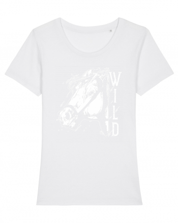 Wild Horse White