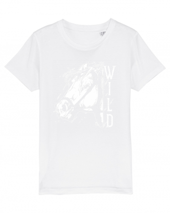 Wild Horse White