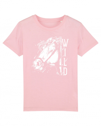 Wild Horse Cotton Pink