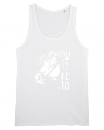 Wild Horse White