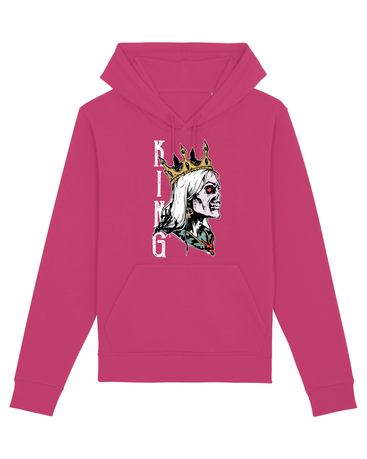 Hanorac Unisex Drummer Raspberry