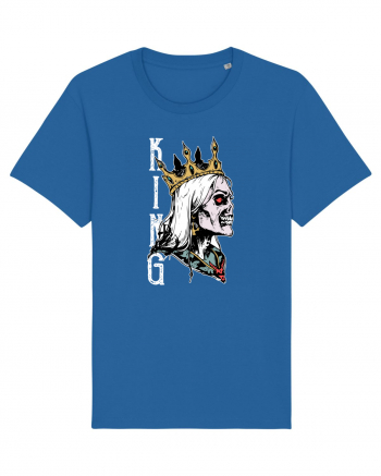 Undead King Royal Blue