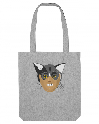 Crazy Cat Heather Grey