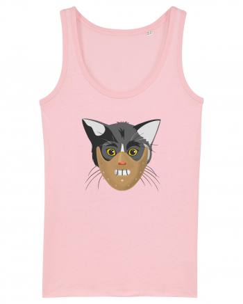 Crazy Cat Cotton Pink