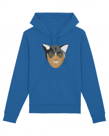 Crazy Cat Royal Blue