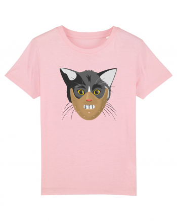 Crazy Cat Cotton Pink