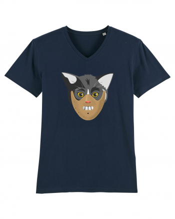 Crazy Cat French Navy