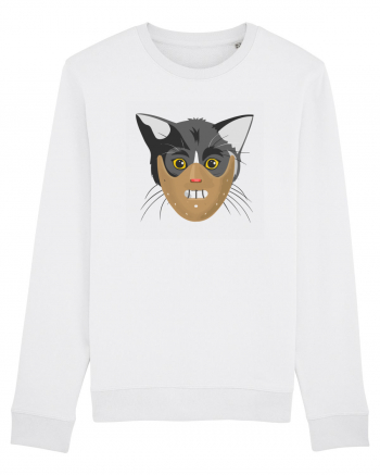 Crazy Cat White