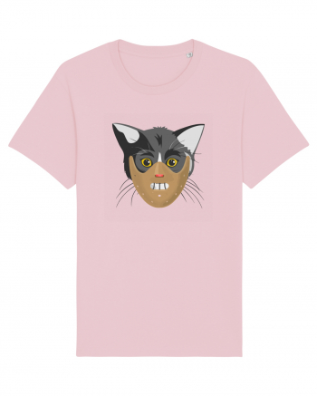 Crazy Cat Cotton Pink