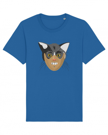 Crazy Cat Royal Blue