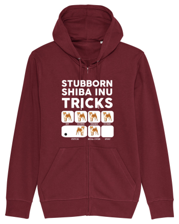 SHIBA INU Burgundy