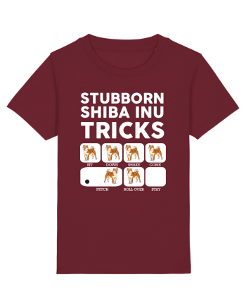 SHIBA INU Burgundy